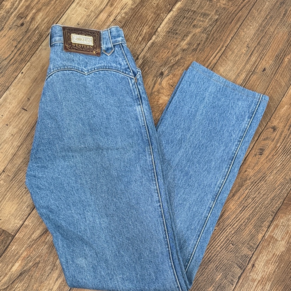 Wrangler Light Blue Straight Jeans